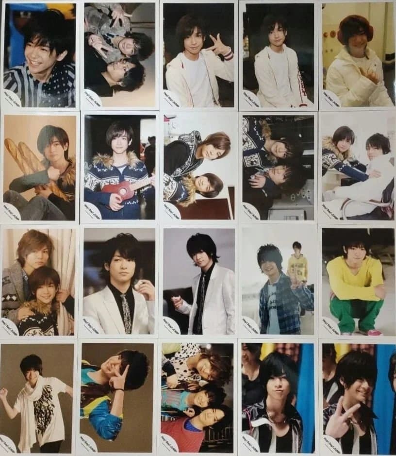 知念侑李 Hey!Say!Jump 公式写真 370枚 浴衣 海外