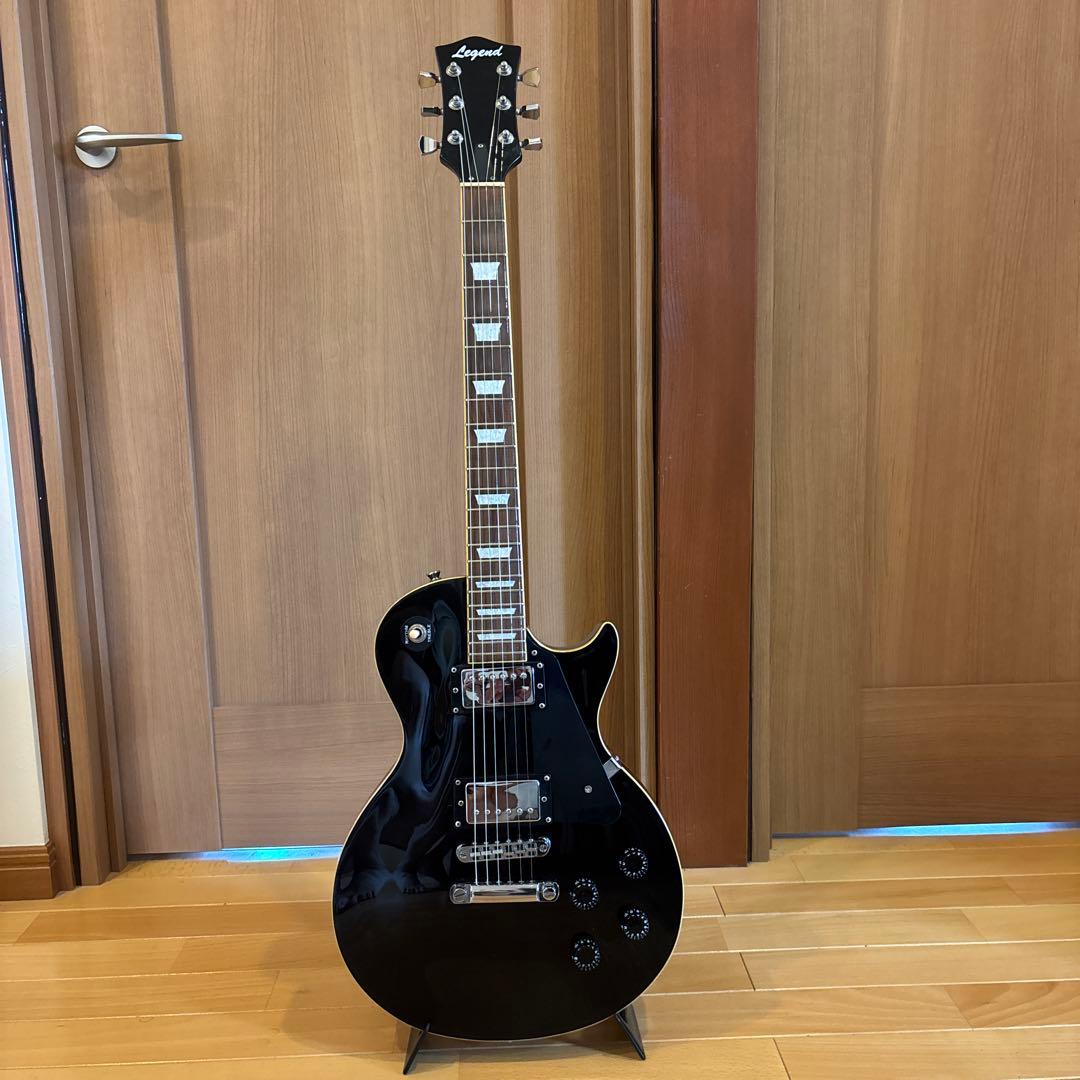 【ムックル】Legend レスポールシェイプ “ぼっち・ざ・ろっく!”風