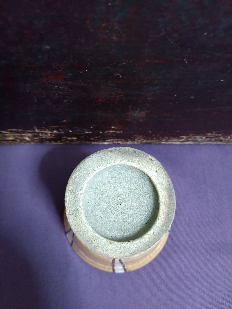 復興 鳴海織部 赤織部 ワイングラス