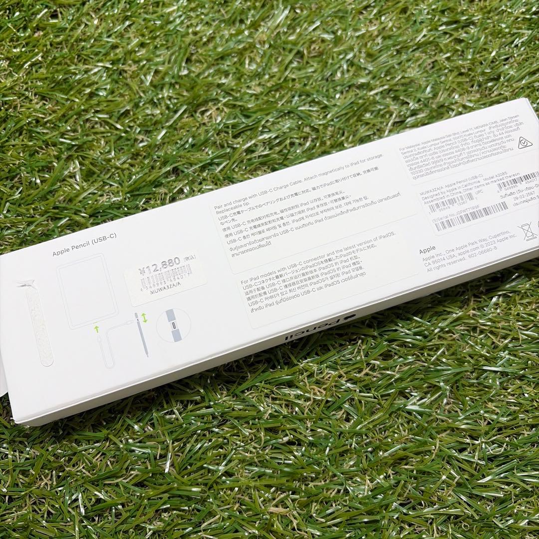 【純正】Apple Pencil (USB-C) 箱・付属品あり 動作確認済み