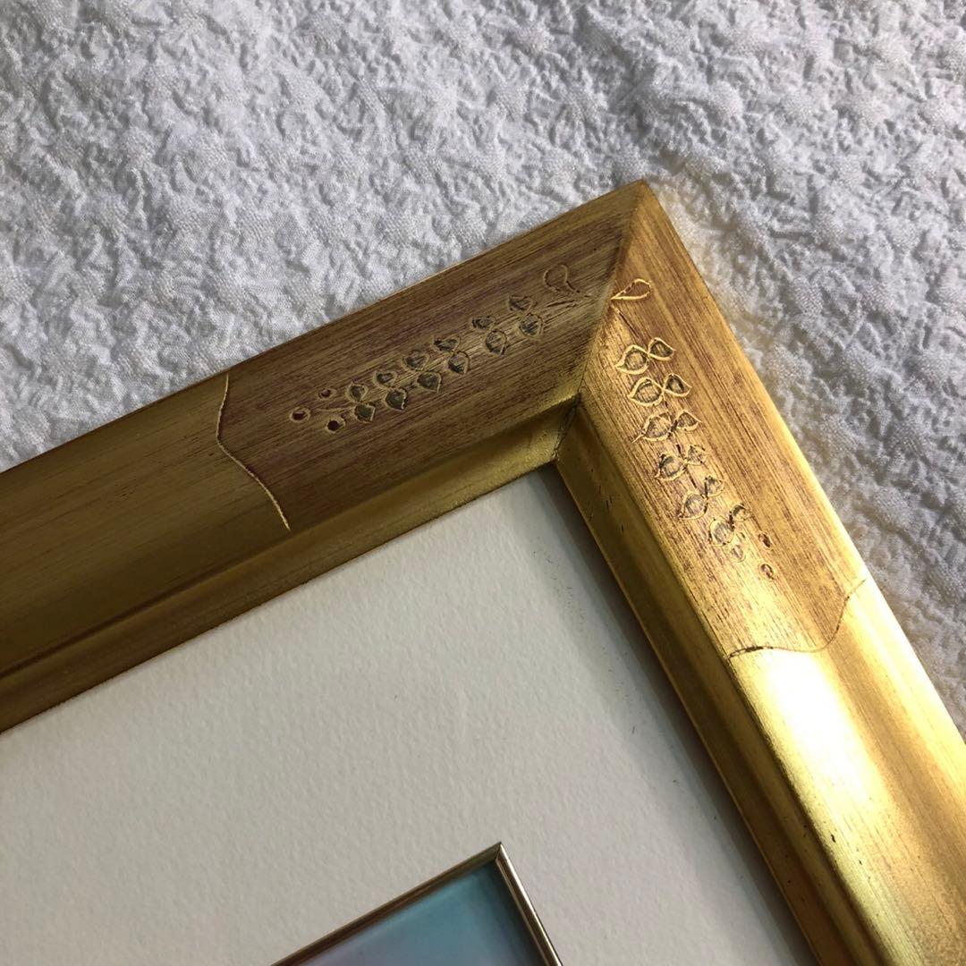 【大幅値下げ中】草場一壽 陶彩画 シルクレ 雨あがる