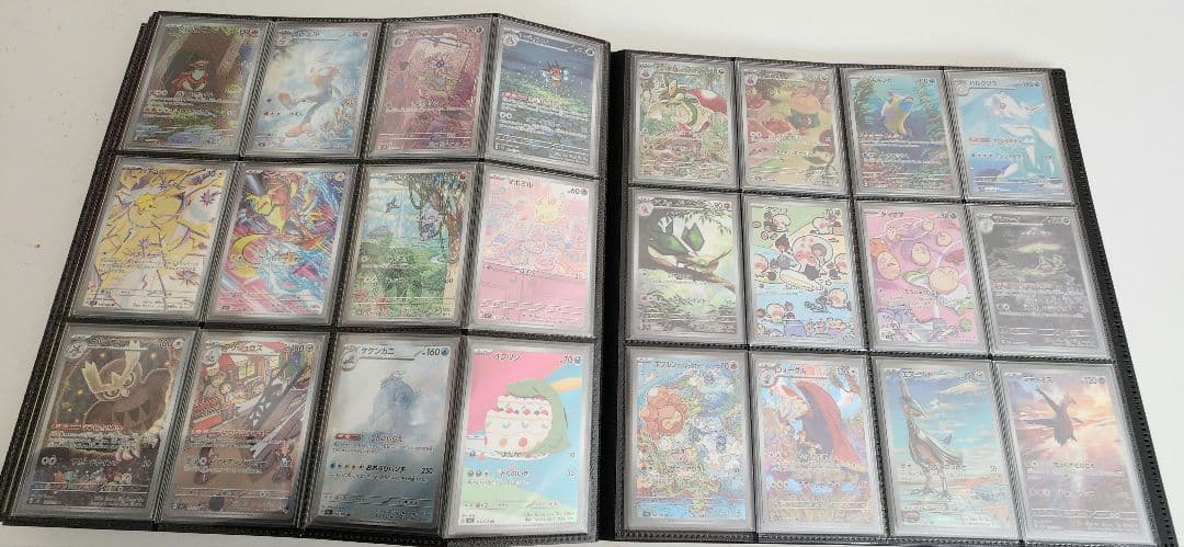 CHR全種、CSR全種、AR過去～ロケット団まで全種コンプリートセット409枚