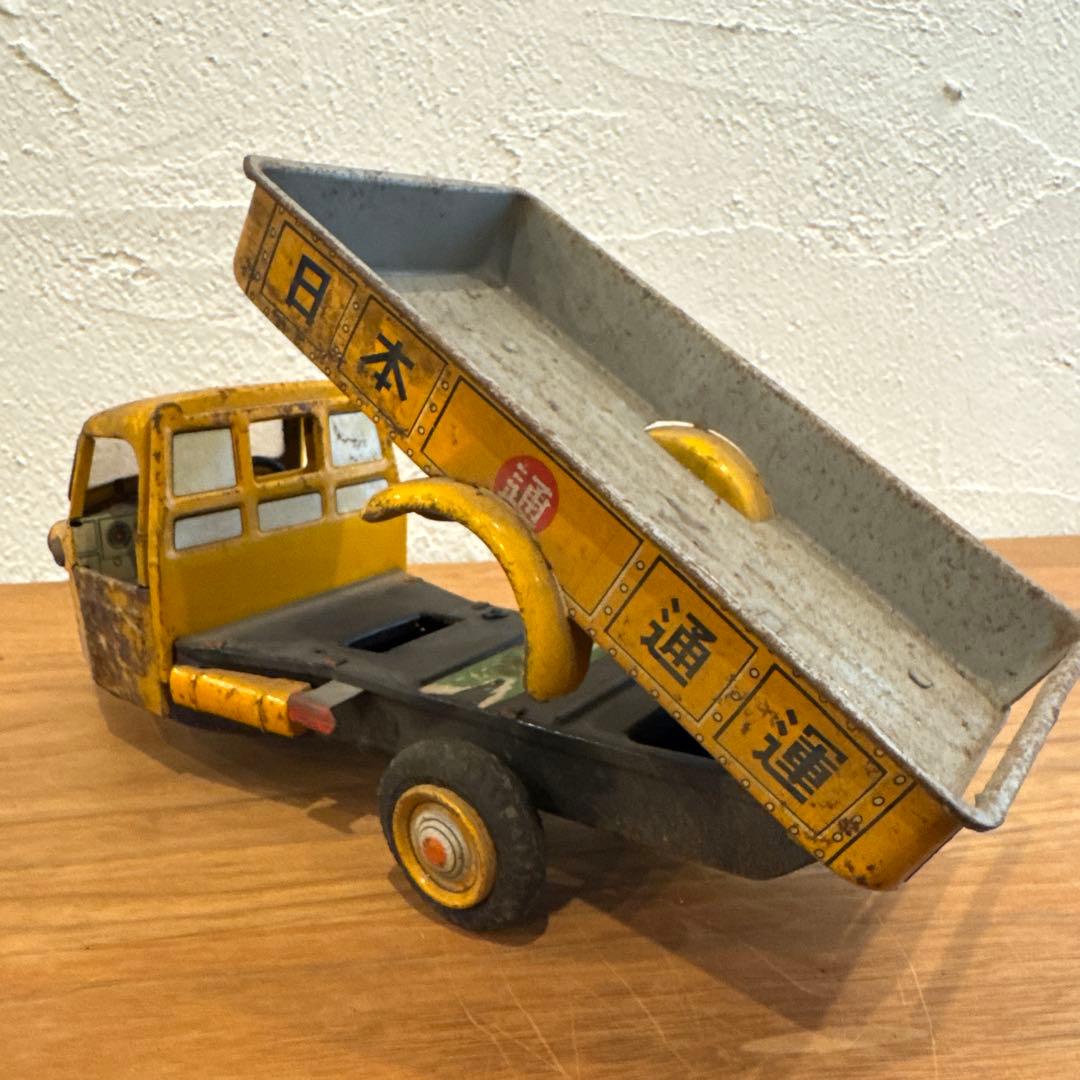 バ*ト様 野村トーイ 日本通運 三輪トラック ブリキ 当時物