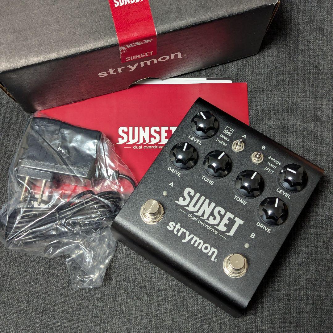 ギター Strymon SUNSET Midnight Edition