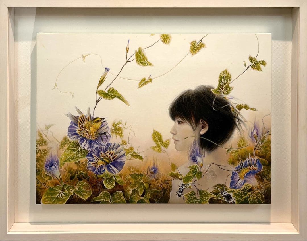 篠原愛 「Summer garden」2013年制作