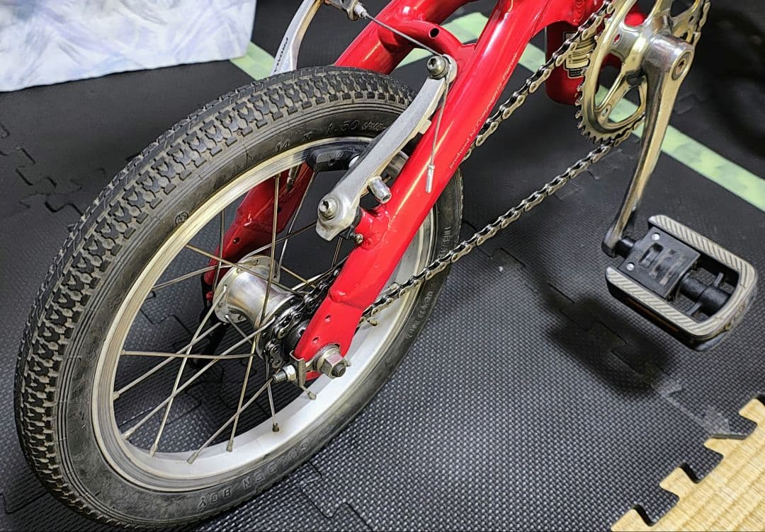 FIAT AL-FDB140 14インチ 折りたたみ自転車