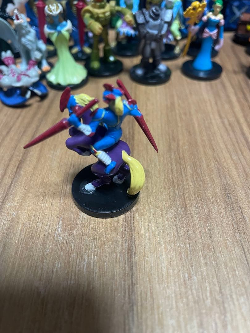 遊戯王ダンジョンダイスモンスターズ　フィギュアカードセット　ジュンキ