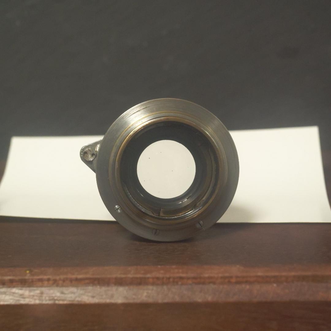 良好！片流れ窓 OH・シャッター幕交換済　バルナックライカ Ⅲa 3a