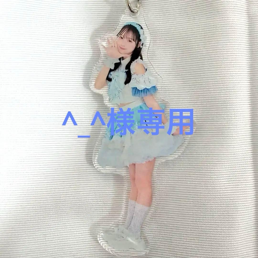 pixel ribbon 葉山雫　アクリルキーホルダー
