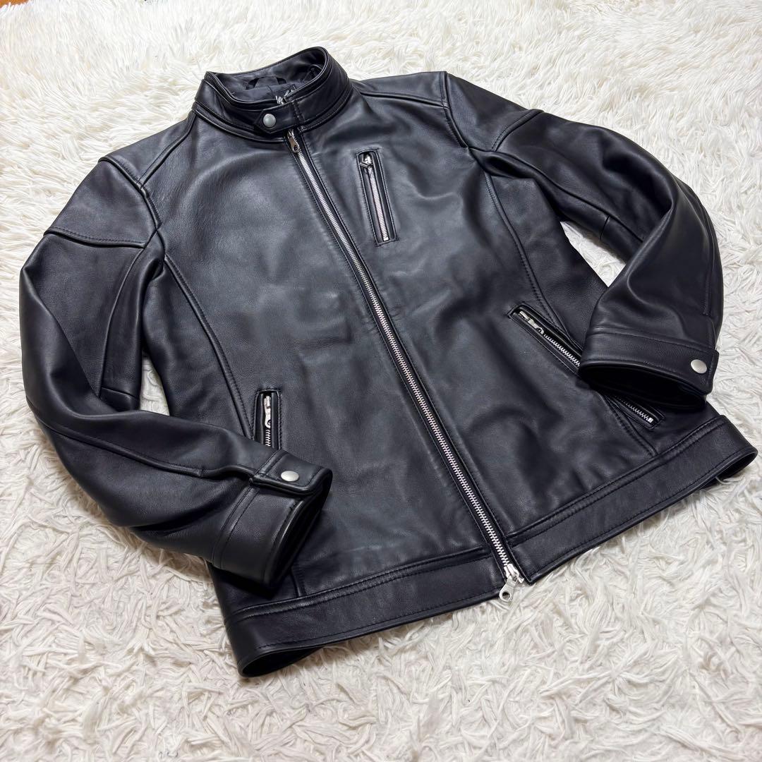 ラトルトラップ　シングルライダース　レザージャケット