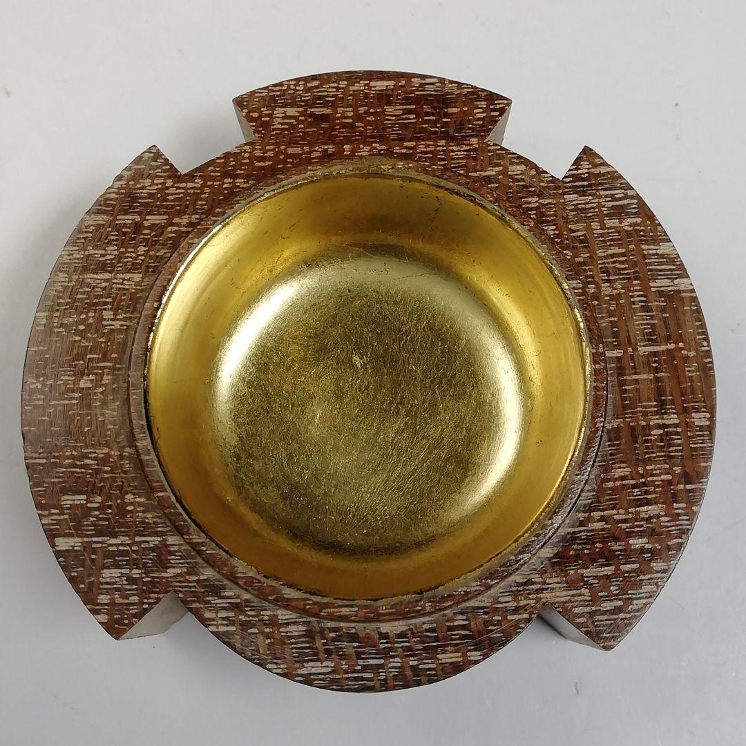 Ｔ６９１　香合　『ふくら雀香合』『祥桑軒　川本光春 作』　共箱　茶道具