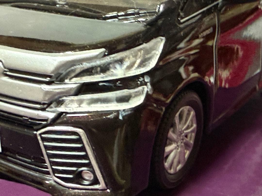トヨタ ヴェルファイア 前期 カラーサンプル コンプリート