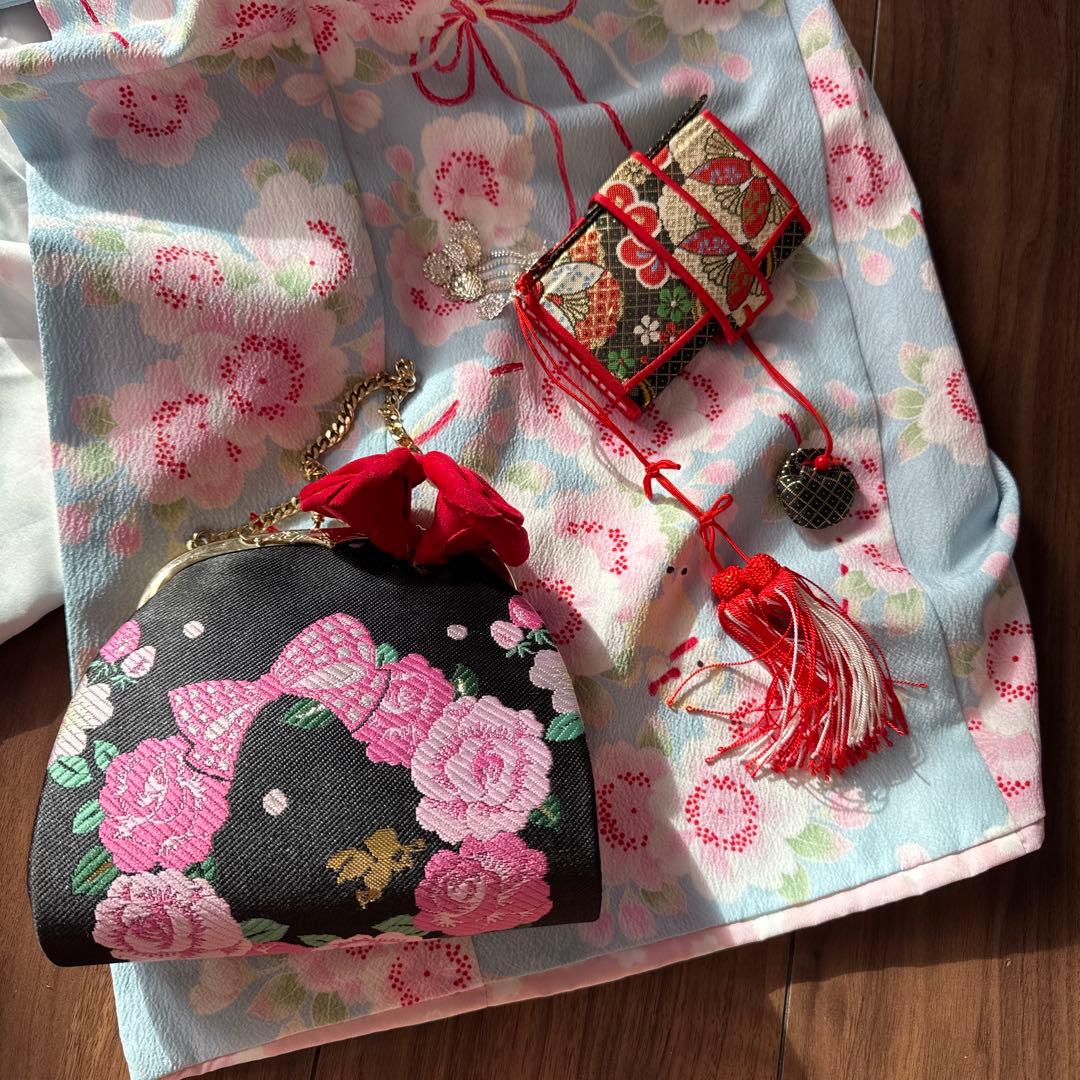 七五三　7歳　フルセット　pom ponette & seikomatsuda