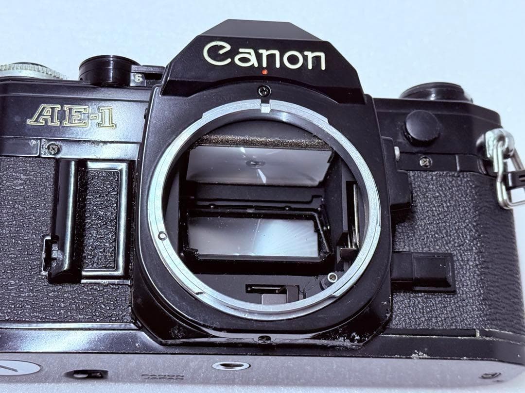 Canon AE-1 & New FD 50mm F1.4 各動作良好