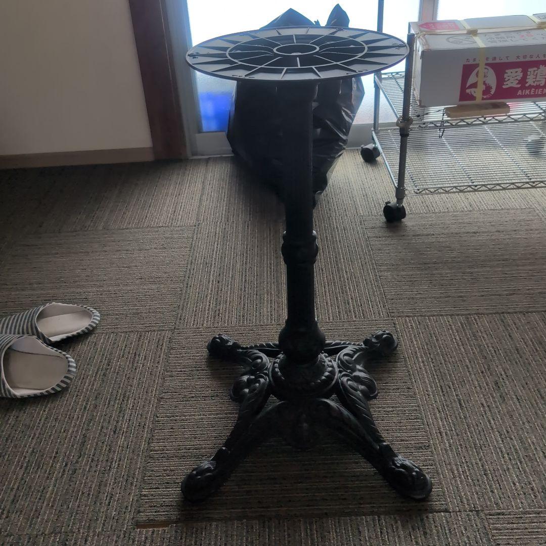 家具金具、DIY素材、金属の脚、鋳物製テーブル脚 I アンティーク　DIY　中古