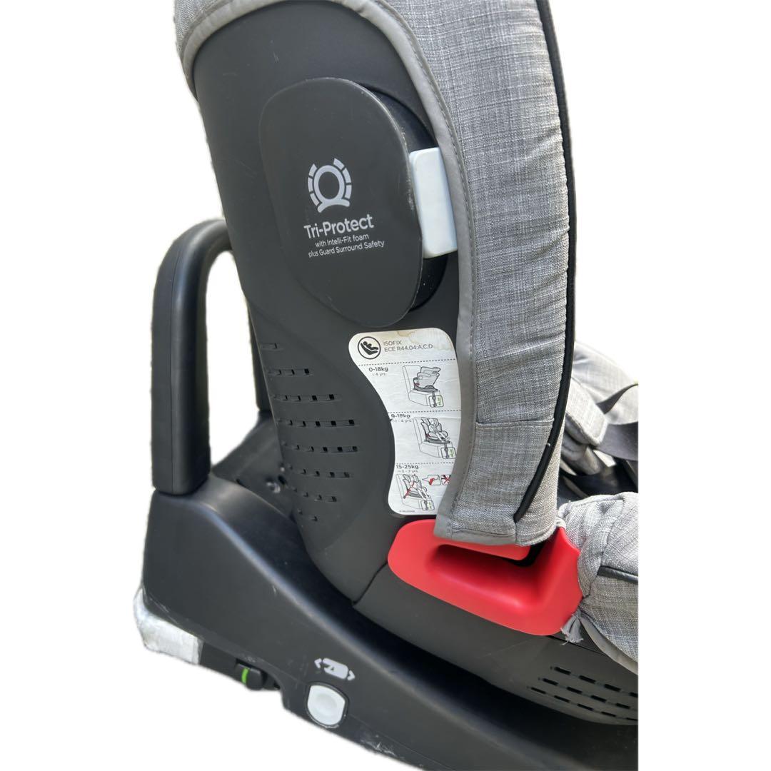 お値下げ　joie ジョイー　stapes ISOFIX チャイルドシート