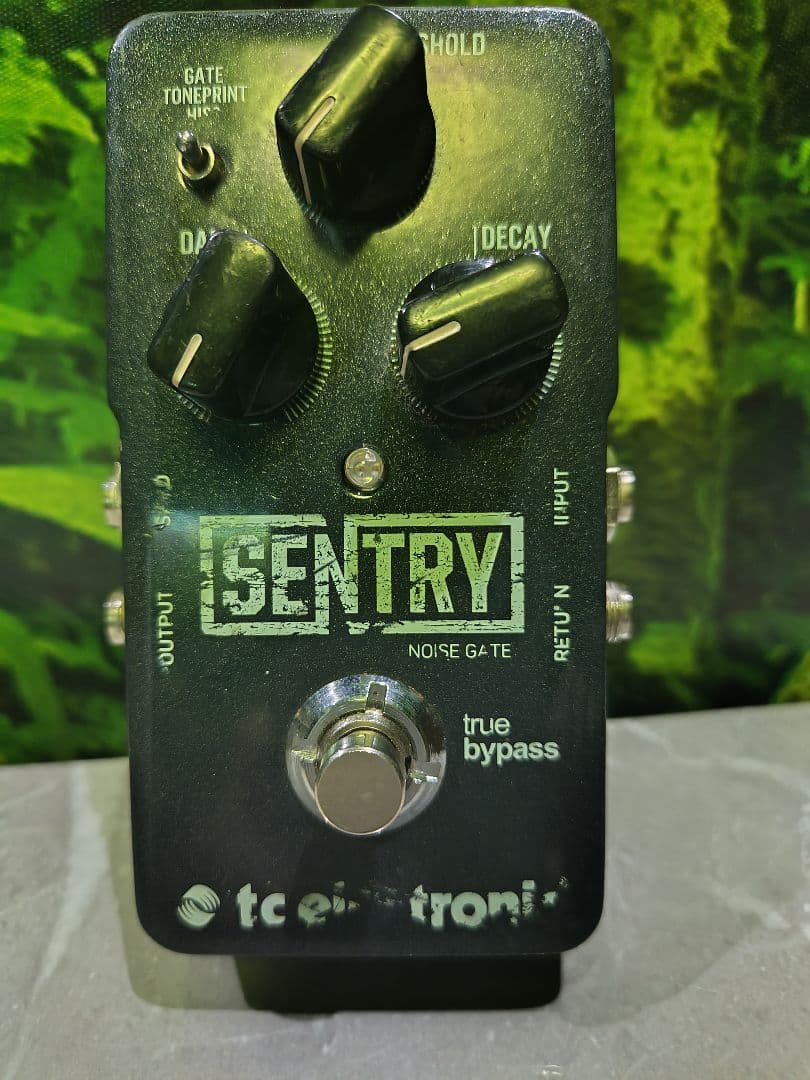 最終！SENTRY Noise Gate エフェクター