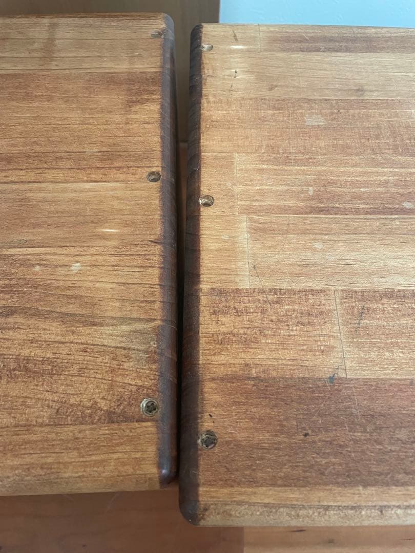 無垢材のユニットボックス⭐︎ オープンシェルフ