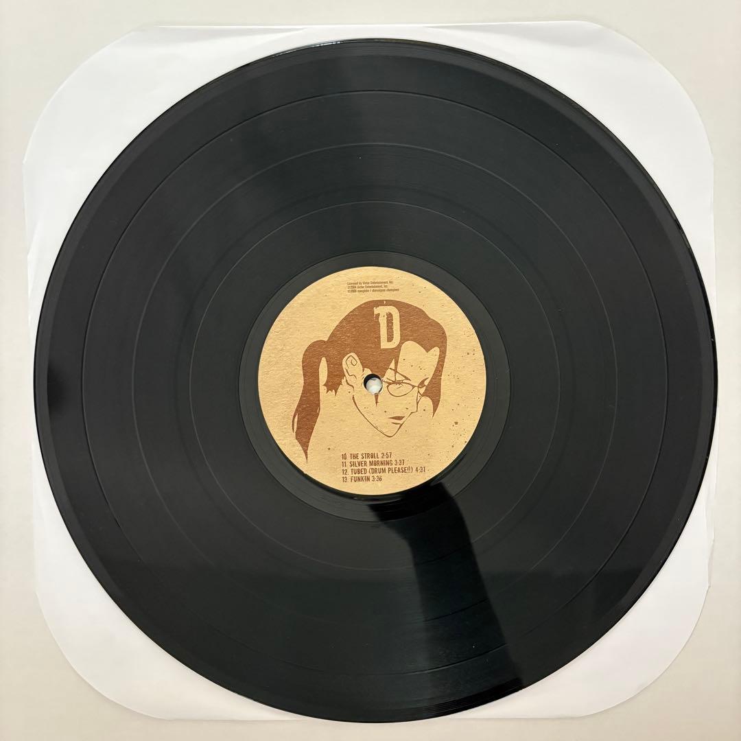 サムライチャンプルー 2007年1000枚限定リリース 3枚組レコード（LP）