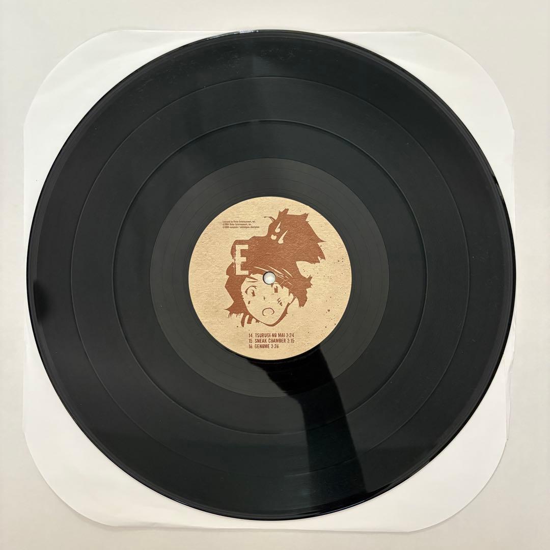 サムライチャンプルー 2007年1000枚限定リリース 3枚組レコード（LP）