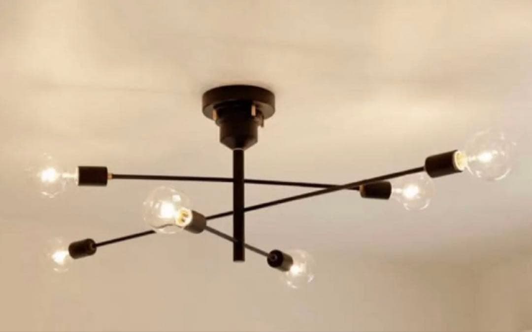 【電球付き、直接引き渡し】unico シーリングライト Astre