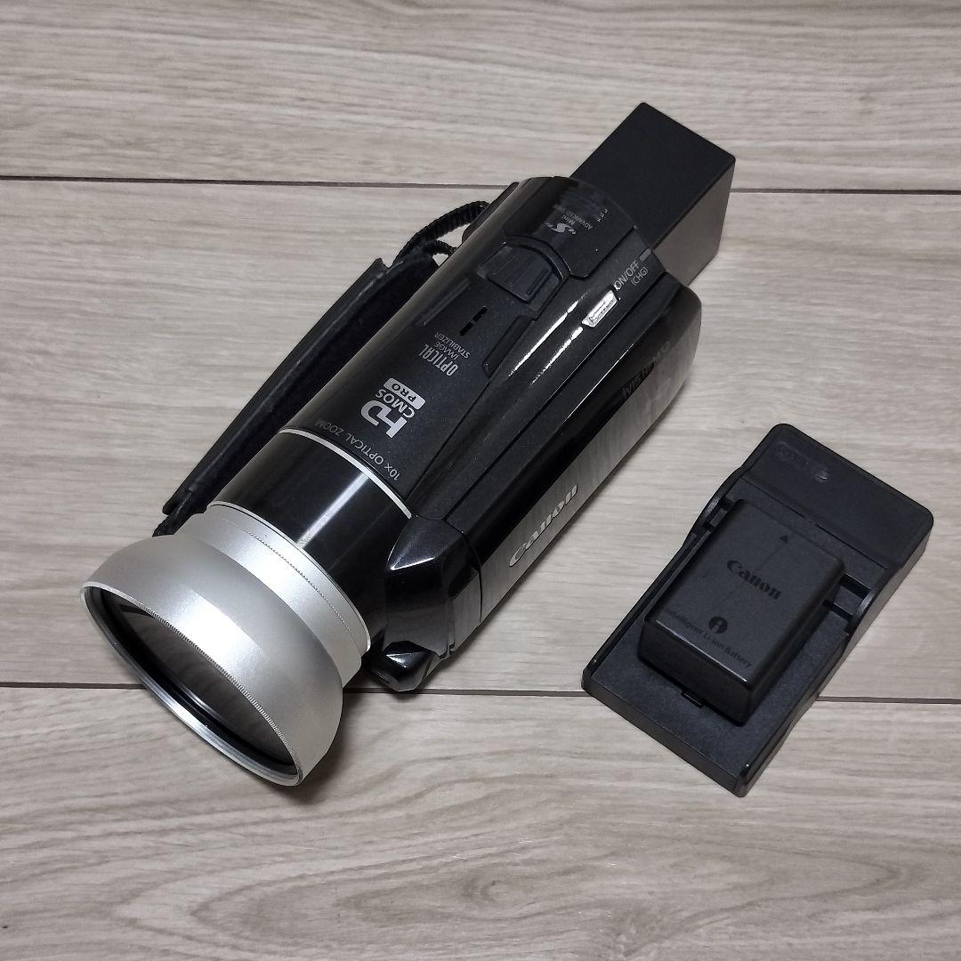 Canon iVIS M52 ビデオカメラ + ワイドコンバージョンレンズ付