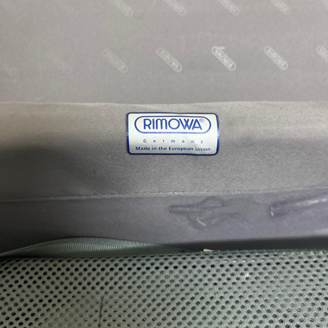 RIMOWA SALSA/リモワ　サルサ　2輪　TSA 機内持ち込み　美品