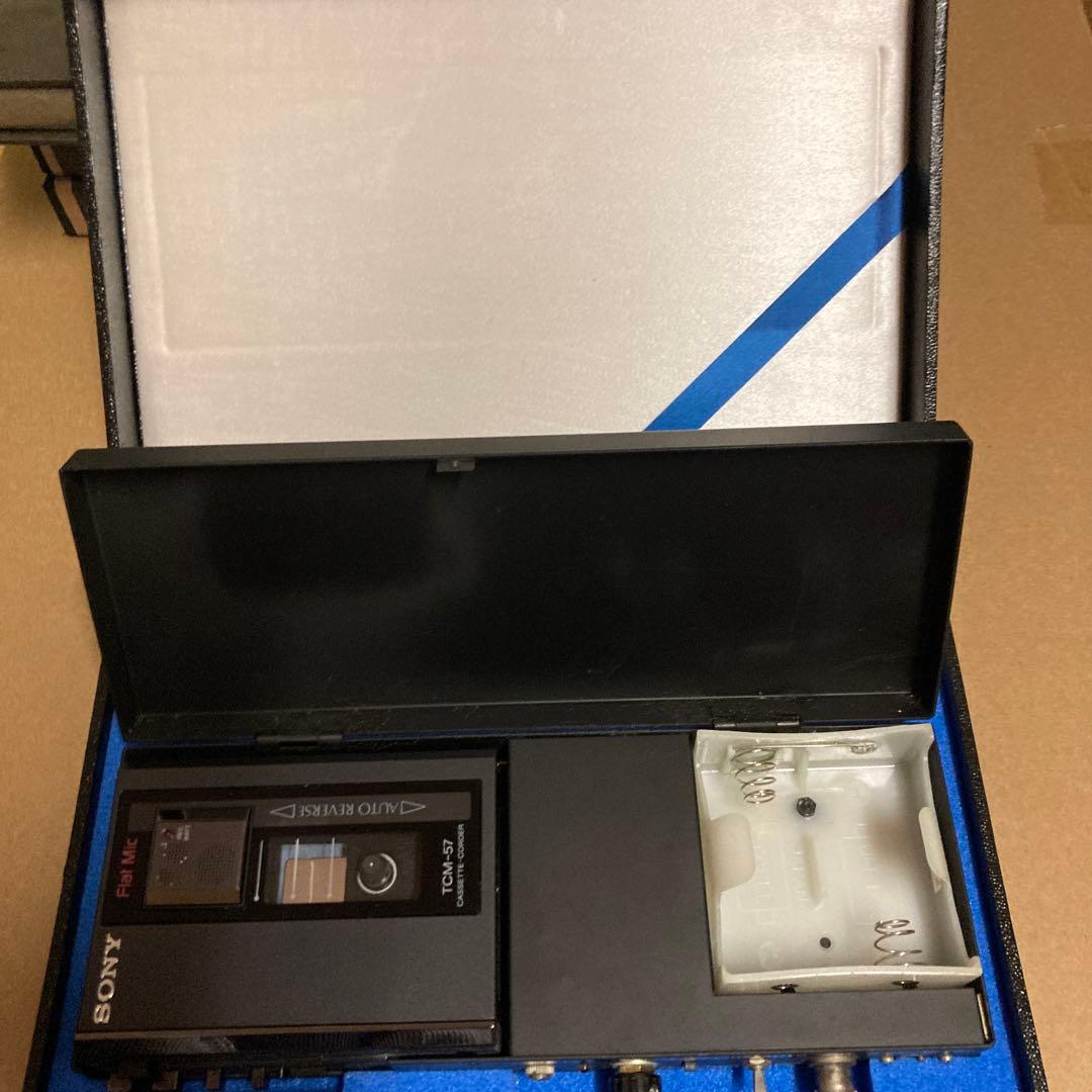 SONY TCD-D7 カセットプレーヤー