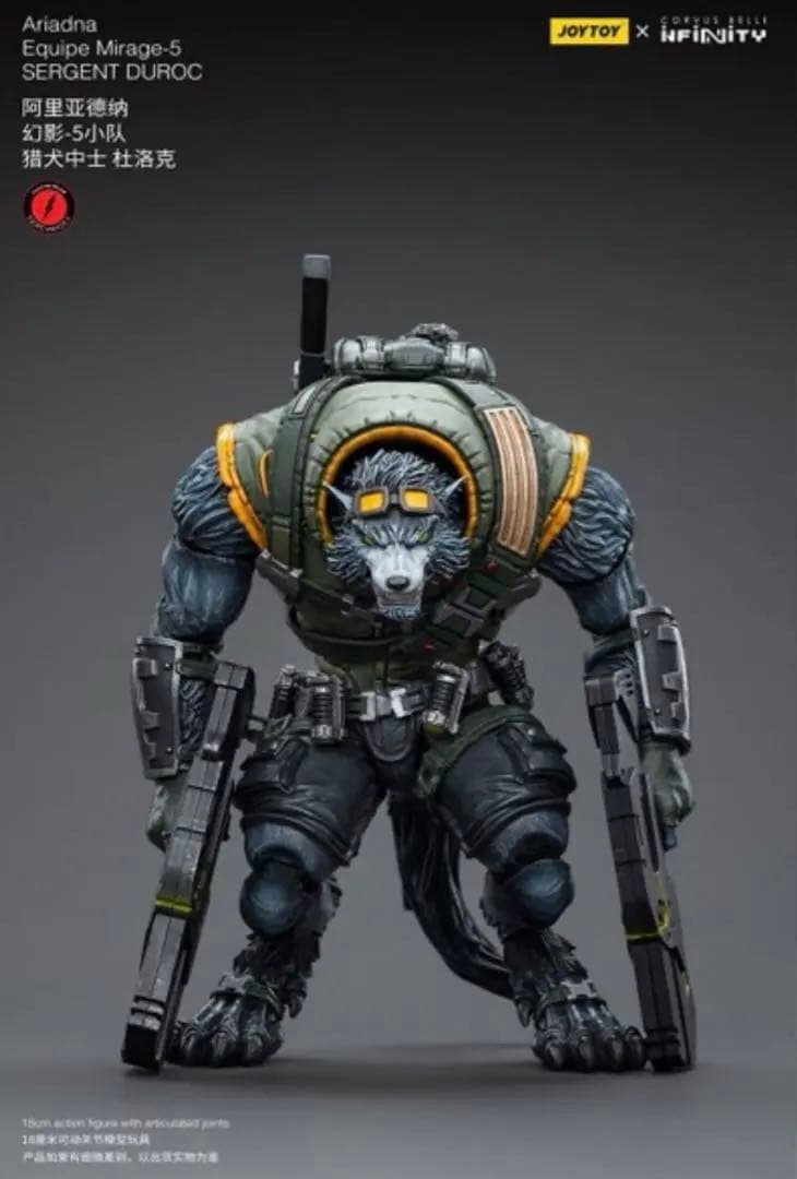 ＪＯＹＴＯＹ×ｉｎｆｉｎｉｔｙ　デュロック軍曹　ほぼ未使用