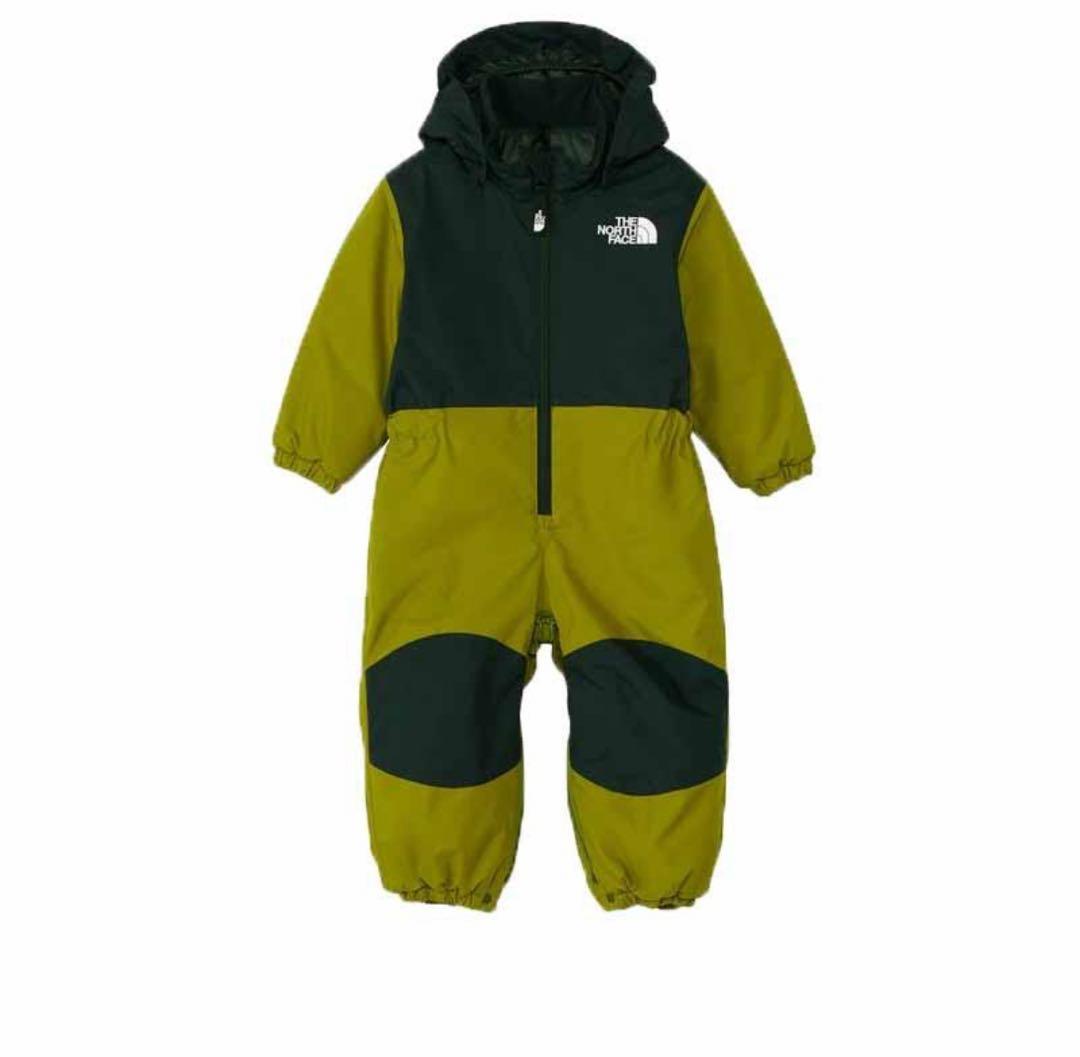 美品☆ザノースフェイス　スノーワンピース　90cm