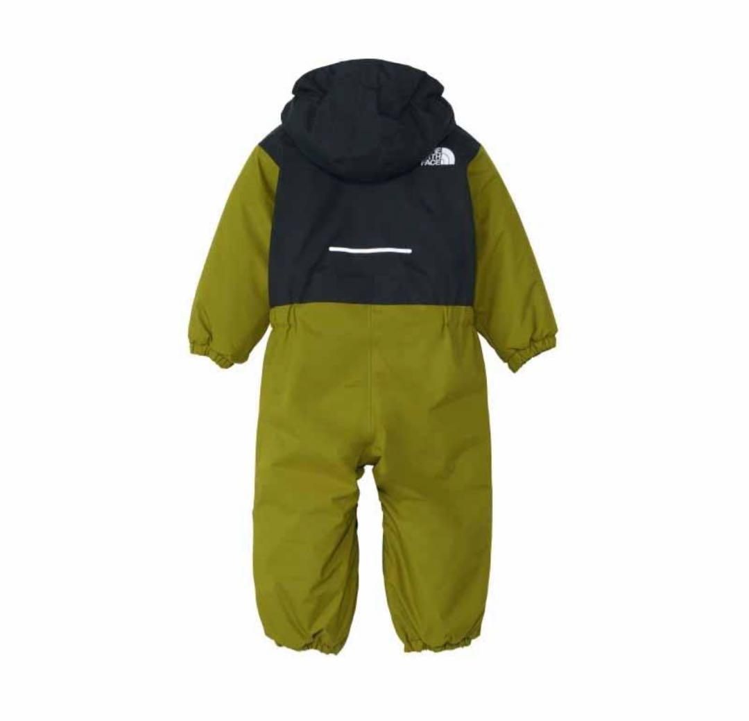 美品☆ザノースフェイス　スノーワンピース　90cm