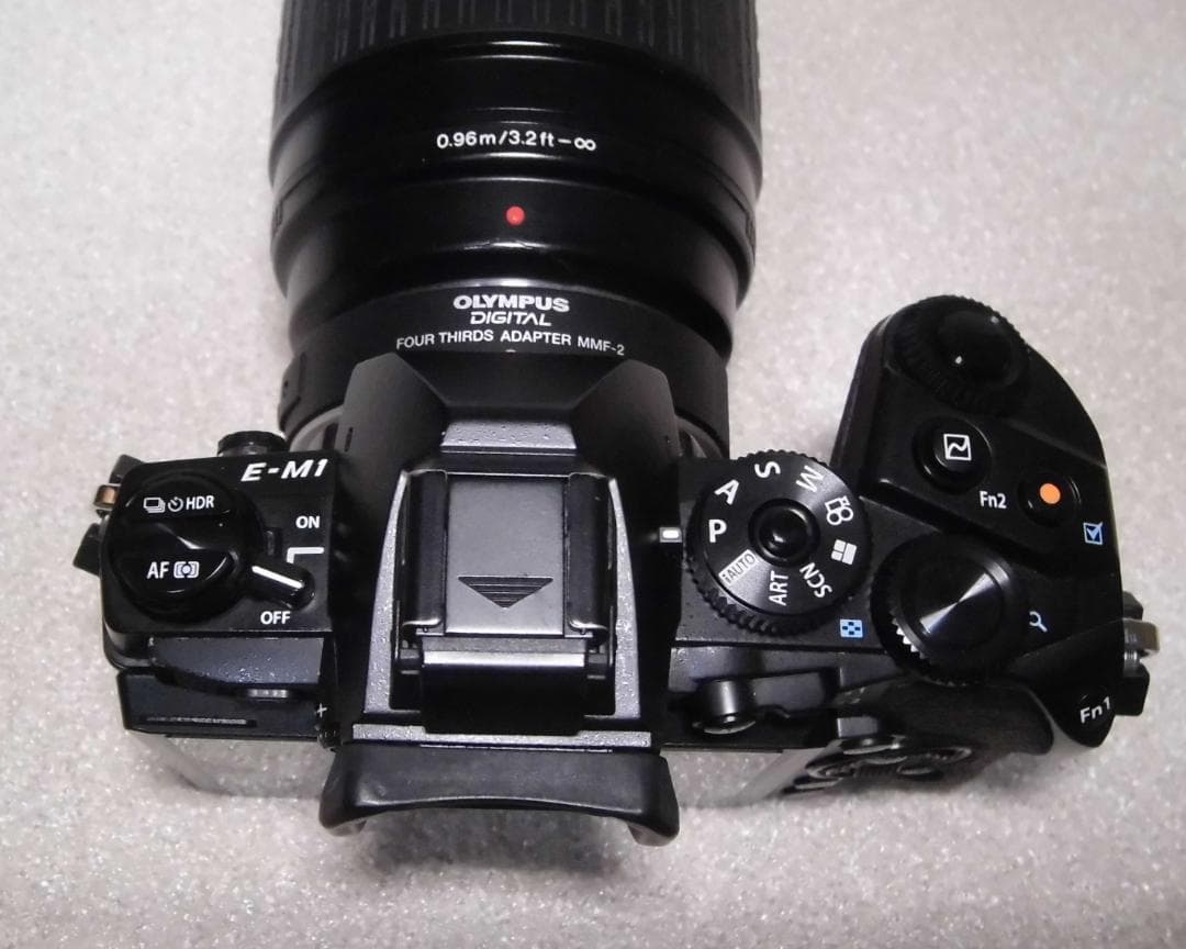 OLYMPUS OM-D E-M1 デジタルミラーレスカメラ・ズームレンズセット