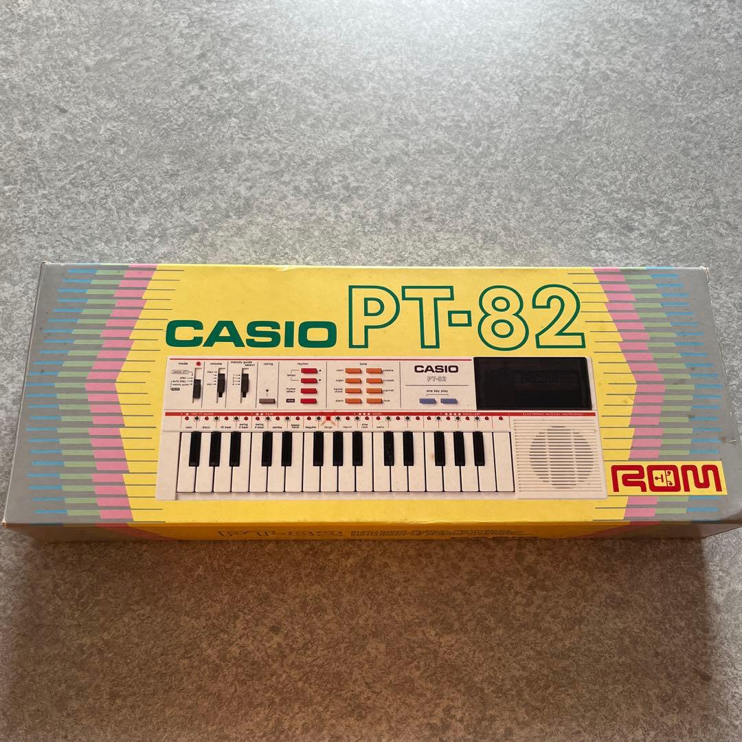 CASIO PT-82 カシオキーボード レトロ 希少 レア