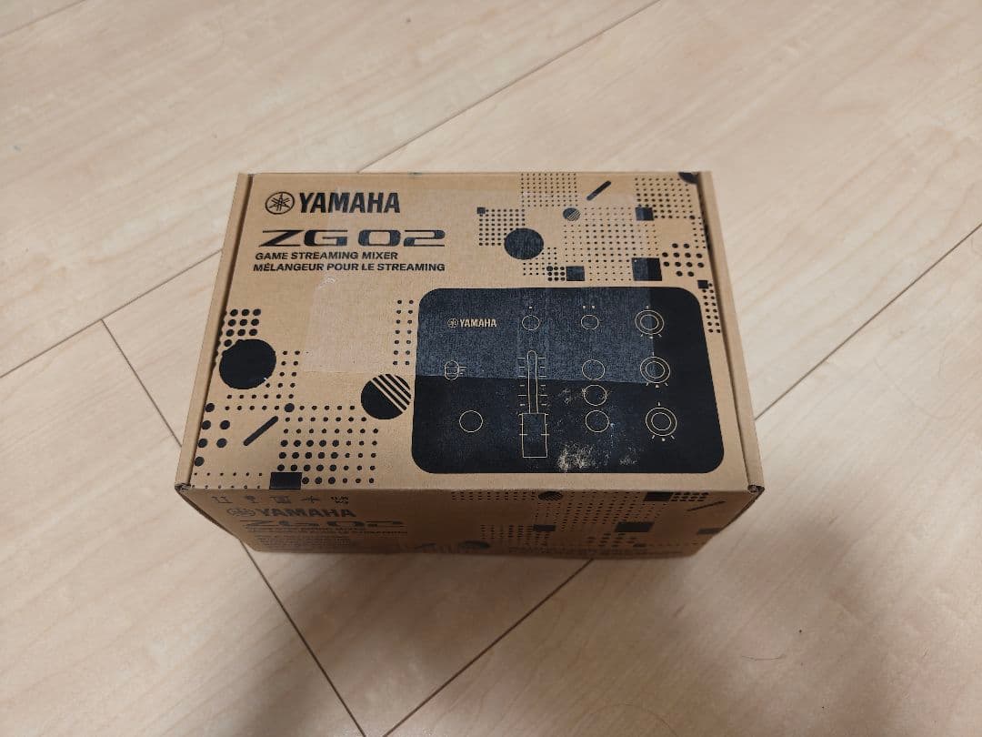 YAMAHA ヤマハ ZG02 ゲームストリーミングオーディオミキサー
