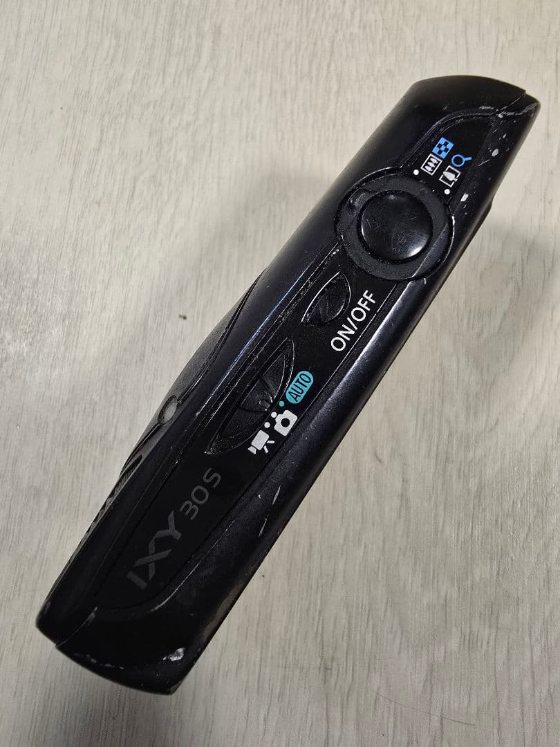 ジャンクCanon IXY 400F 、IXY30Sコンパクトデジタルカメラ