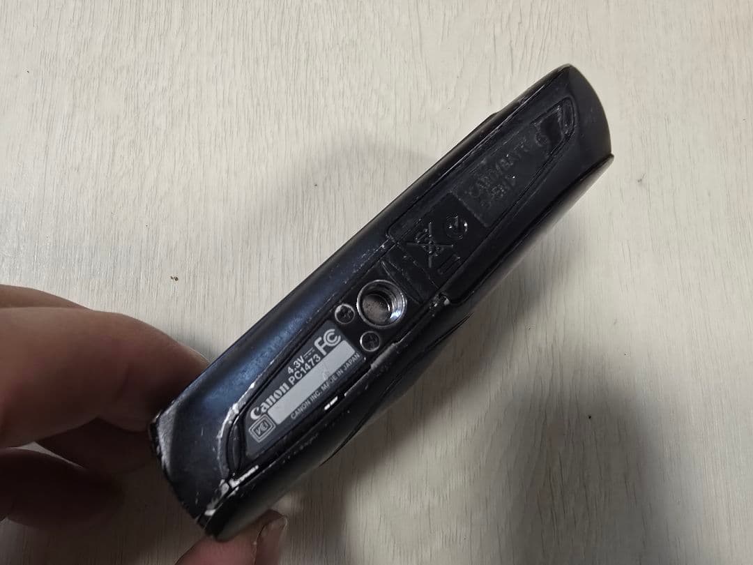 ジャンクCanon IXY 400F 、IXY30Sコンパクトデジタルカメラ