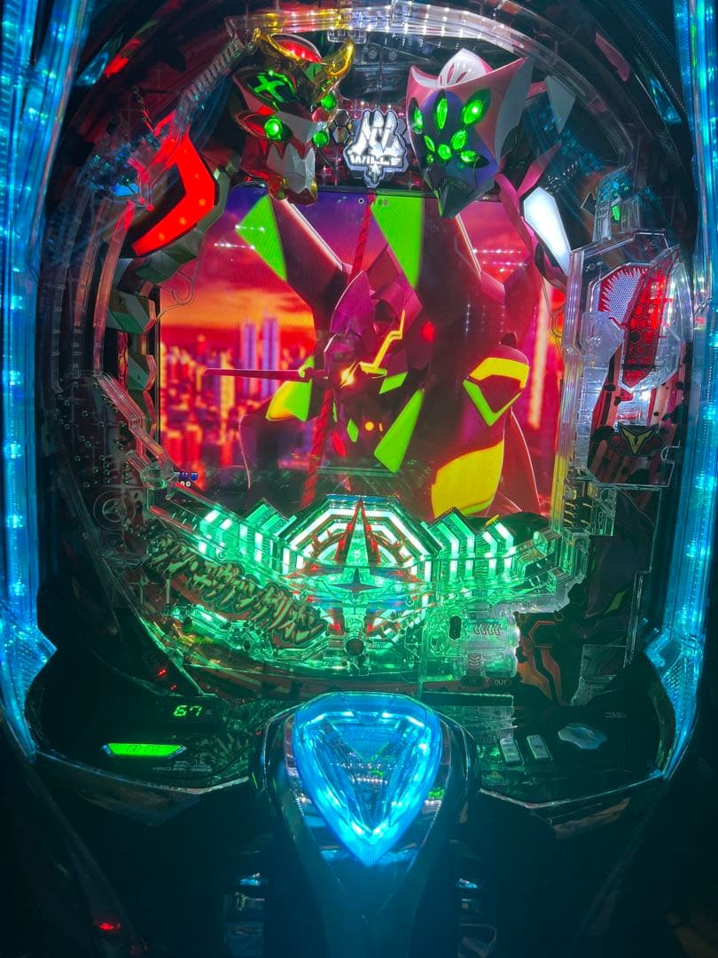 パチンコ実機 シンエヴァンゲリオンtypeカヲル セル基板