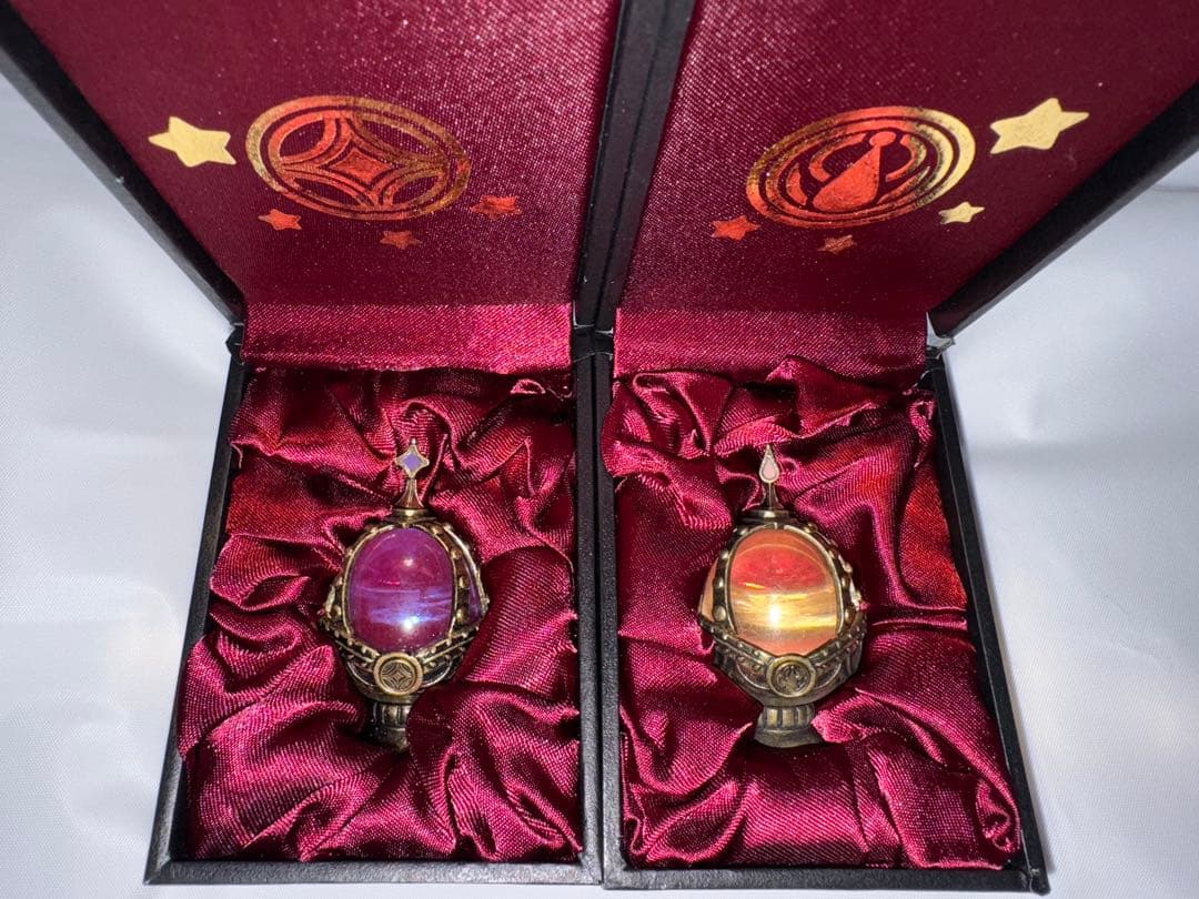 ソウルジェム レプリカ 鹿目まどか 暁美ほむら ver. 2点セット ムービック