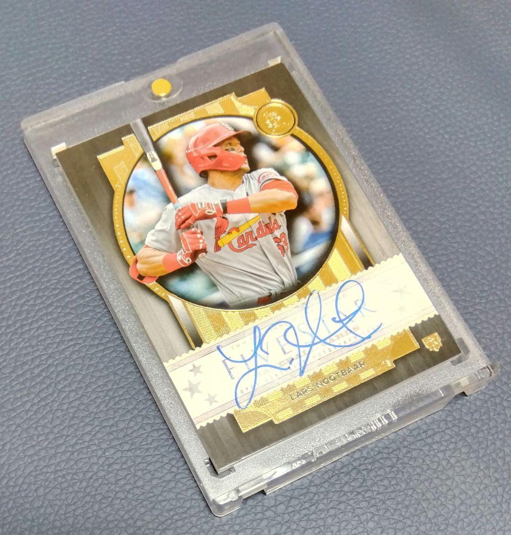 直筆サインカード / ラーズ・ヌートバー / WBC / 36