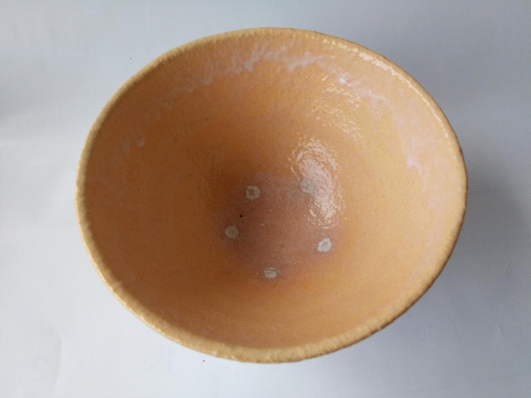 萩焼 茶碗 北浜山 御台場窯 渋谷泥詩 共箱 共布 栞 茶道具 抹茶碗 新品