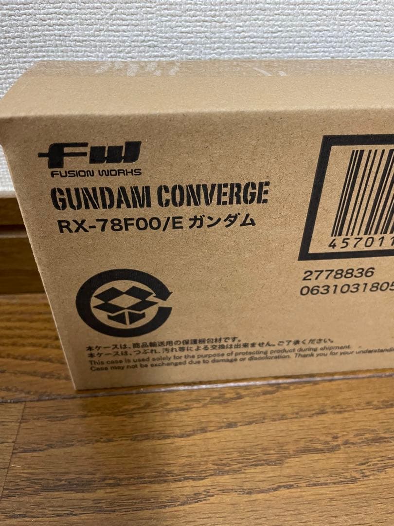 FW GUNDAM CONVERGE RX-78F00/E ガンダム