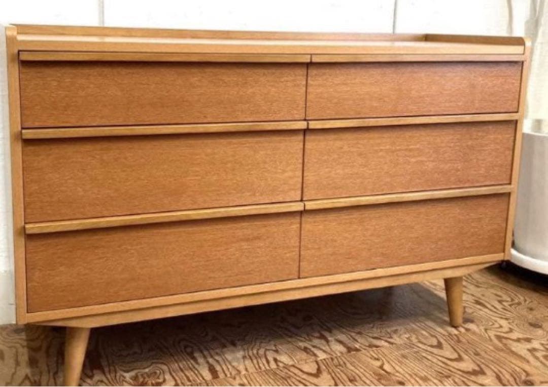 【送料込み】UNICO ウニコ アルベロワイドチェスト