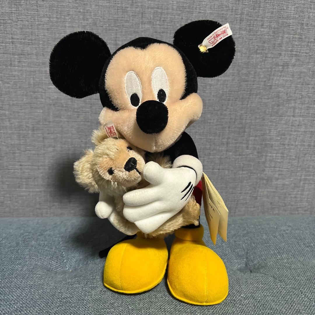 シュタイフミッキー ウォルドディズニーワールド テディベア&ドールウィークエンド
