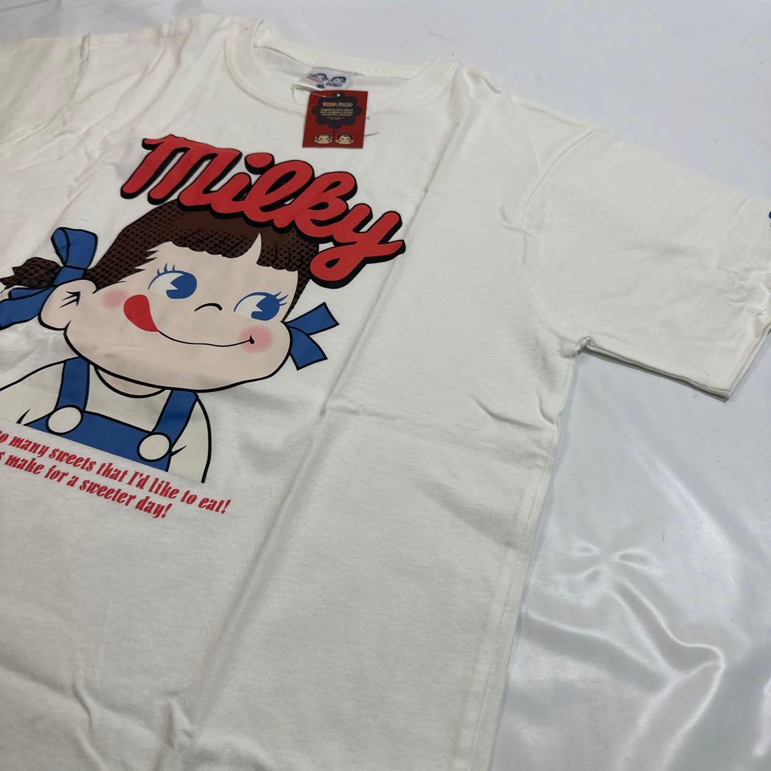 新品未使用　ペコちゃん　Tシャツ  半袖　半袖Tシャツ  ルームウェア