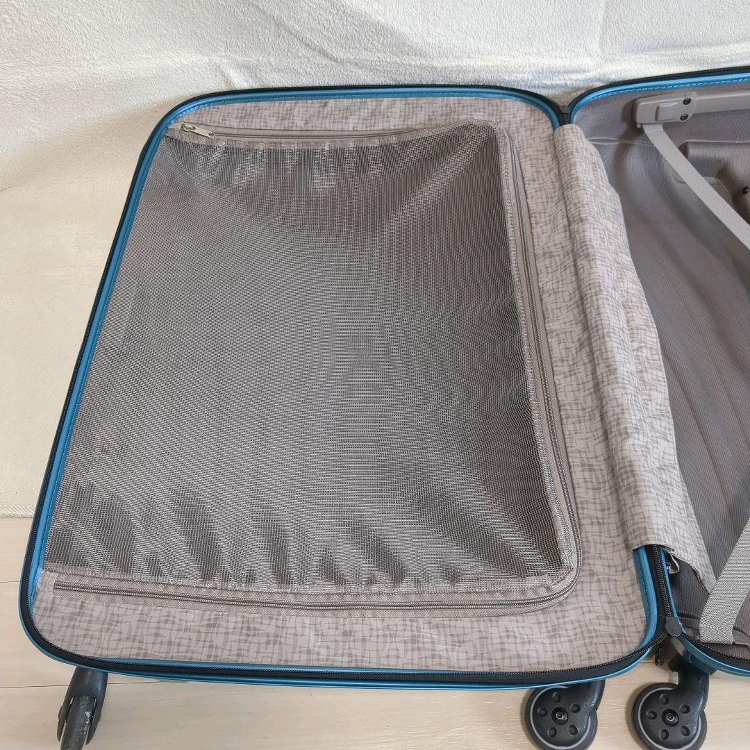 サムソナイト コスモライト69L キャリーケース 希少色 ライトブルー 大容量