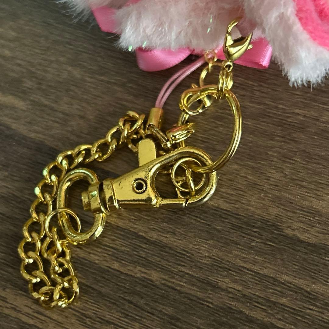 モンチッチ　チムたん　レア　キラキラ　ぬいぐるみ　ストラップ　キーホルダー