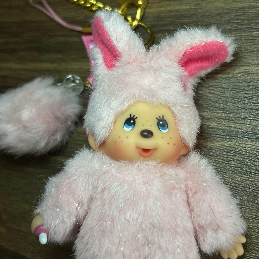 モンチッチ　チムたん　レア　キラキラ　ぬいぐるみ　ストラップ　キーホルダー