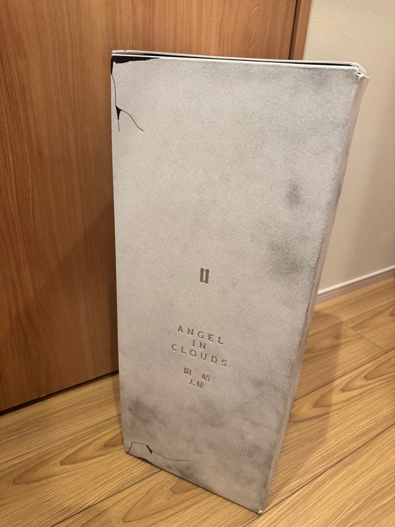 ANGEL IN CLOUDS ジモモ ぬいぐるみ ZIMOMO 白 ラブブ