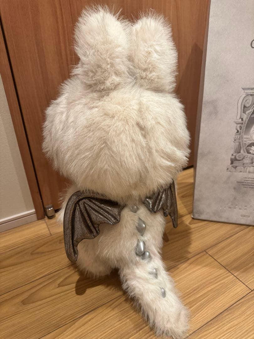 ANGEL IN CLOUDS ジモモ ぬいぐるみ ZIMOMO 白 ラブブ