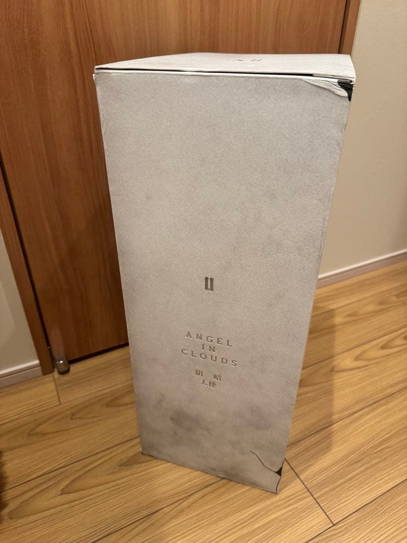 ANGEL IN CLOUDS ジモモ ぬいぐるみ ZIMOMO 白 ラブブ